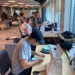 School of Engineering Employees and Students Create Facial Masks for Area Medical Professionals